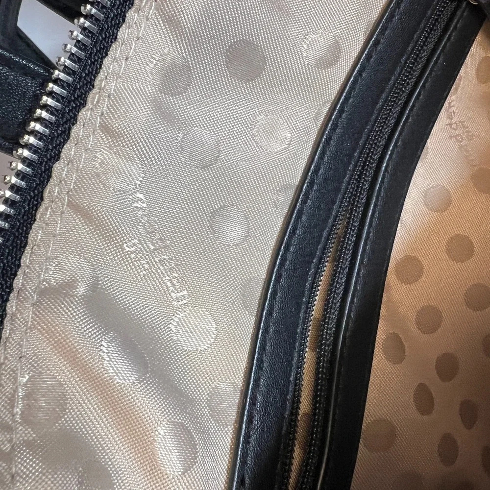 Steve Madden Black Backpack‎ Purse Excellent Condition 14.5